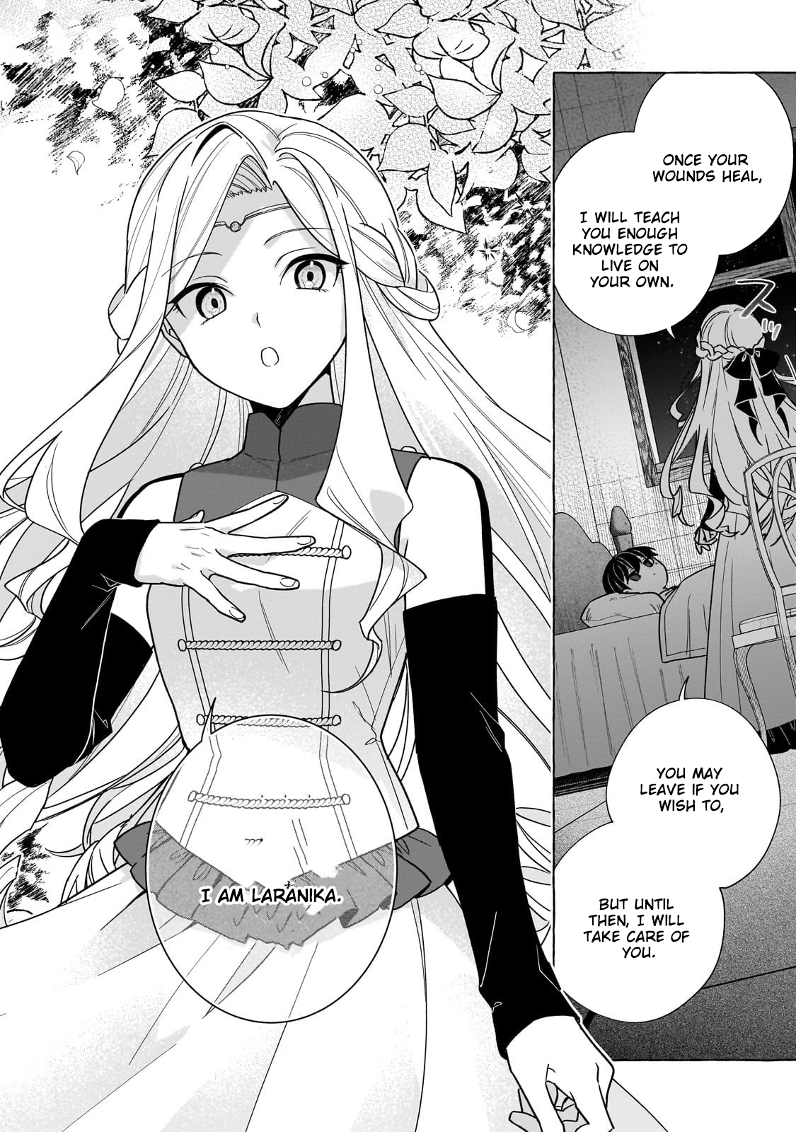 The Assassin Wants to Kill the Immortal Witch. Chapter 1 - . Page 52